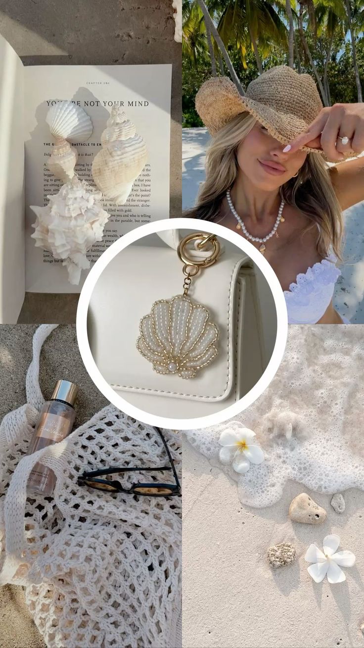 🐚 MINI Ocean whispers in every detail…