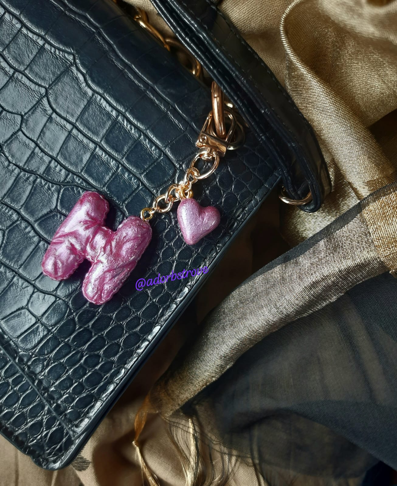 Adorbstrove handmade bag charms