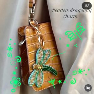 Dragonfly Charm