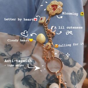 ✨ Cluster of cuteness charm💛