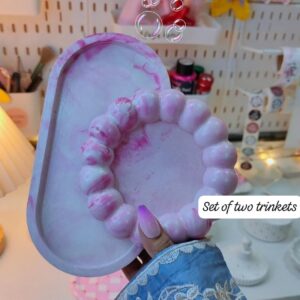 ceramic trinket set 2 pcs