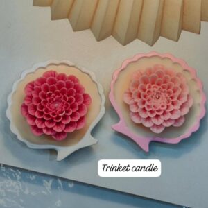 Trinket Candle set 2 pcs